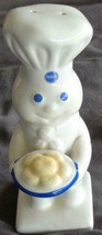 Super Cute 2006 Ceramic Pillsbury Doughboy Boy Figural Salt Shaker - COLLECTIBLE - £15.63 GBP