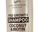 Dead Sea Collection Salon Professional Hair Pro Growth Shampoo Coconut B... - £15.97 GBP