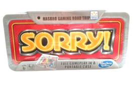 Sorry! Hasbro Gaming Road Trip Full Gameplay in a Portable Case Retro 60s Sealed - £11.80 GBP