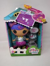Lalaloopsy Littles 10th Anniversary Rain E Sky Doll With Cloud Pet 2021 - £15.00 GBP