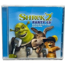 Shrek 2 Party CD Music From The Far Far Away Surprise Ending Karaoke Tracks NEW - £5.52 GBP
