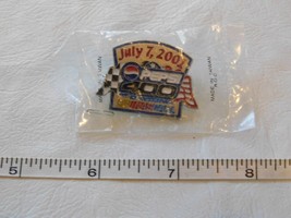 NASCAR Lapel Pin Hat Pin July 7, 2001 Pepsi 400 Daytona Racing Pin NOS - £27.24 GBP