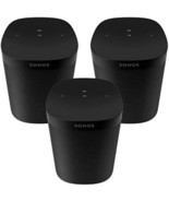 Sonos One SL - Three Room Set Powerful Microphone-Free Speaker for Music... - £596.55 GBP