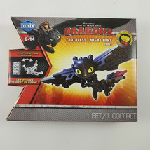 How To Train Your Dragon 2 Ionix 20001 Toothless Night Fury Building Figure Pack - £30.11 GBP
