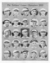 1923 NEW YORK GIANTS NY 8X10 TEAM PHOTO BASEBALL PICTURE MLB NL CHAMPS - $4.94