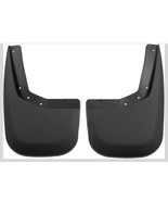 HUSKY Mud Guards Flaps for 07-14 GMC SIERRA 1500 2500HD 3500HD REAR Back... - $59.39