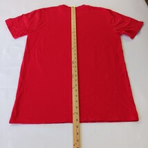 Dead Club City Clothing Mens Red Cotton Short Sleeve Graphic T-Shirt Size Medium image 6