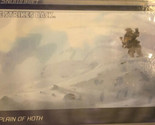 Empire Strikes Back Widevision Trading Card 1995 #3 Plain Of Hoth - £1.98 GBP