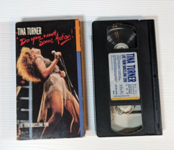 Tina Turner: Live from Barcelona 1990 (Do You Want Some Action) VHS Video - £15.91 GBP