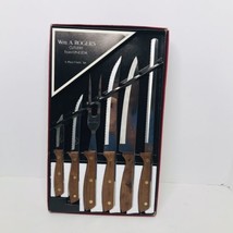 WM. A. Rogers Oneida 6 Piece Chefs Cutlery Knife Set Made In Japan New In Box - £23.65 GBP