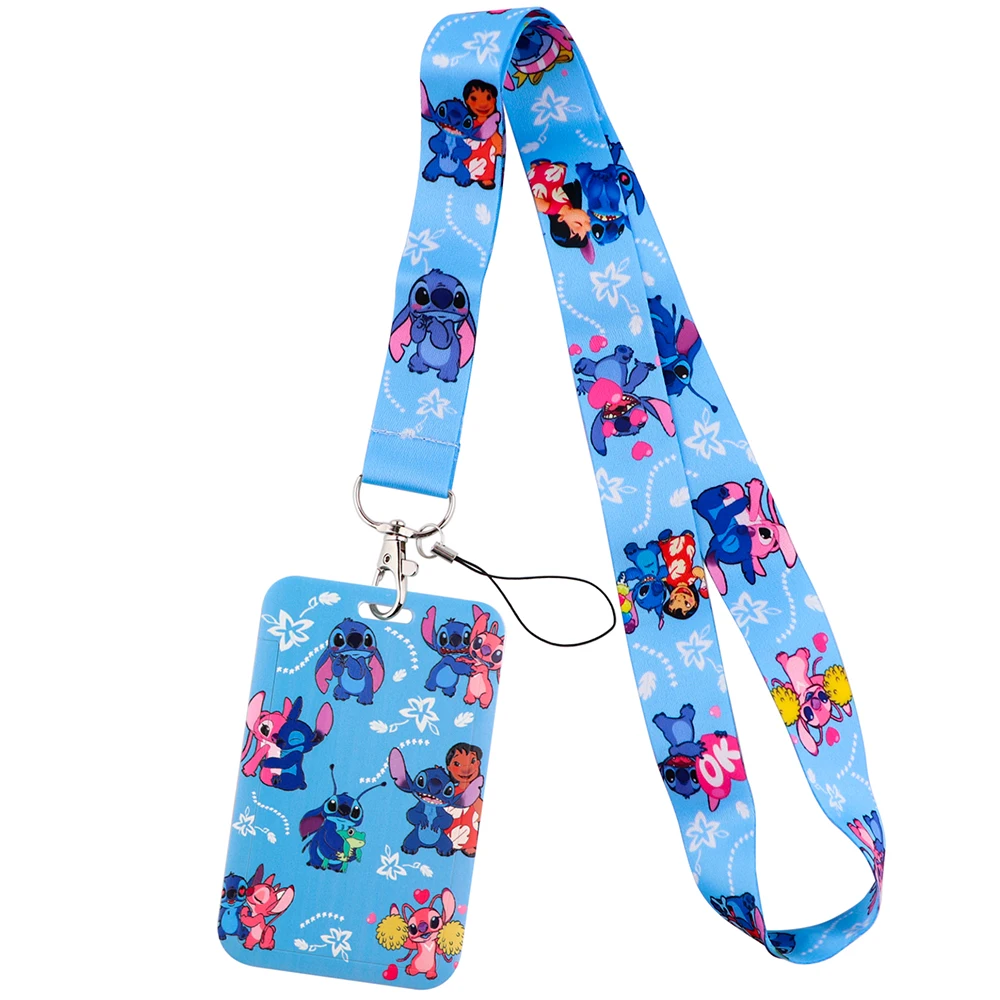 Cute Alien and Angel Credential Holder Cartoon Lanyards for Key Neck Str... - $8.54 CAD