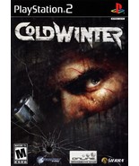 Cold Winter - Sony PlayStation 2 PS2 Video Game - $19.13 CAD