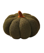 Anyhouz Throw Pillows Forest Green Lamb Fleece Pumpkin Plush Toys for Ho... - $62.00