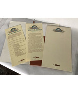 Vtg Amtrak Welcome Aboard Packet Postcard Pen Stationary Train  Travel 1... - $186.58 MXN