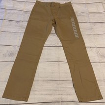 Old Navy Mens Size 34x34 Lived In Chino Khaki Pants - £15.65 GBP