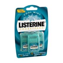 Listerine Pocketpaks Breath Strips,Cool Mint, 72 Count Each ( Pack of 5) - £16.03 GBP