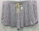Secret Treasures Super Soft Leopard Elastic Waist Shorts, Multi Size 2X[... - $15.79