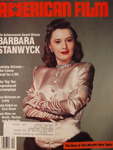 Rare AMERICAN FILM April 1987 Barbara Stanwyck Robert Townsend Stuart Cornfeld - £11.22 GBP