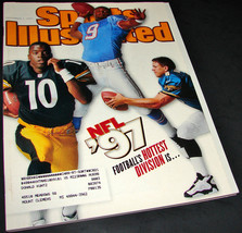 Sports Illustrated Magazine Sept 1 1997 Nfl Hottest Division Football - £7.84 GBP