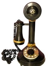 Vintage Blue Bell System Western Electric Linemans Test Butt Rotary FOR ... - $18.81