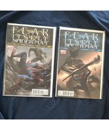 Fear Itself “Spider-Man” #2  &amp; #3  Out Of 3  VF 2011 - $54.43 MXN