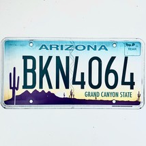  United States Arizona Grand Canyon Passenger License Plate BKN4064 - £12.73 GBP