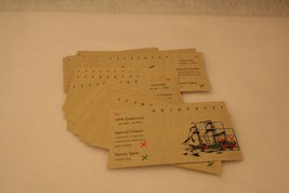 Battleship Command Pirates of the Caribbean Game Replacement Ship Cards 2006 - £7.92 GBP