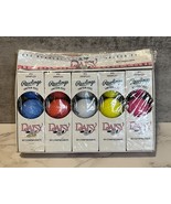 Rawlings Daisy 492 Dimples Softer Feel Multicolored Womans Golf Balls Ne... - £14.53 GBP