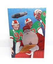 Playoff 1994 NFL Football Christmas Coach Claus &amp; Da&#39; Deers Trading Card - $2.96