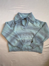 MSRP $80 Inc International Concepts Collared Ombre Sweater Size Medium - £12.07 GBP