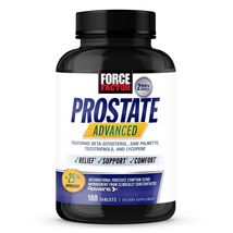 Force Factor Prostate Advanced Prostate Supplement, Saw Palmetto, 180 ct - £23.63 GBP