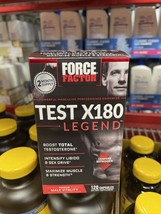 Test X180 Legend Firce Factor 120 cap - $50.82