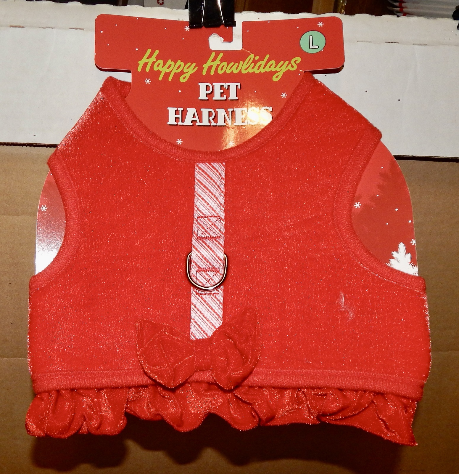 Pet Apparel Dog Clothes Christmas Pet Harness You Choose Type Simplydog ... - $6.89+