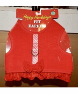 Pet Apparel Dog Clothes Christmas Pet Harness You Choose Type Simplydog ... - $129.96 MXN+