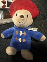 Kohl&#39;s Cares Paddington Bear Plush Blue Coat Red Hat Stuffed Animal Toy 12&quot; - $138.13 MXN