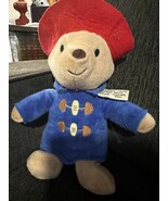 Kohl&#39;s Cares Paddington Bear Plush Blue Coat Red Hat Stuffed Animal Toy 12&quot; - $138.94 MXN