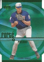 1999 Upper Deck Forte Doubles Troy Glaus 2 Angels 1189/2000 - £0.79 GBP