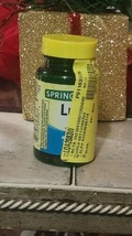 Spring Valley Lutein + Zeaxanthin Eye health Dietary Supplement, 20 mg, 30 count - $9.88