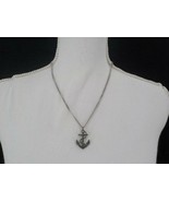 VINTAGE SARAH COVENTRY CHAIN &amp; BOAT ANCHOR NECKLACE WOMENS FASHION JEWEL... - £15.68 GBP