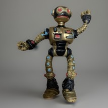 TMNT NINJA TURTLES FUGITOID ROBOT ACTION FIGURE PLAYMATES 1990 - $44.55