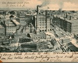 Vtg Postcard 1905 UDB The Anheuser-Busch Plant Saint Louis Missouri MO USA - £12.80 GBP
