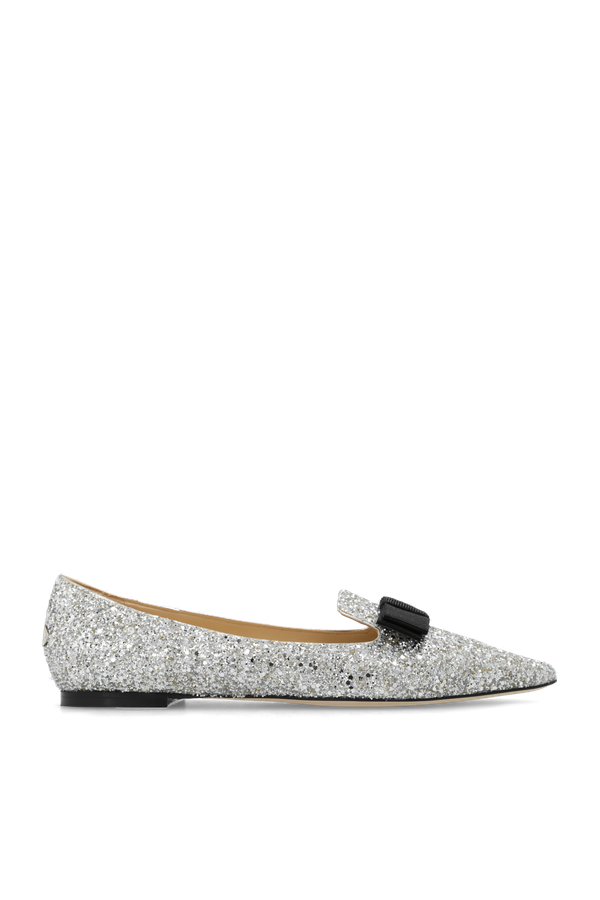 ‘Gala’ ballet flats with glitter - Women's Shoes