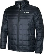 Columbia Mist Falls 590 Turbodown Jacket Black Puffer $150, Sz S-M, Nwt! - $89.99
