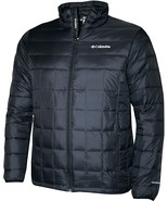 Columbia Mist Falls 590 Turbodown Jacket Black Puffer $150, Sz S-M, Nwt! - $89.99