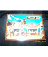 Faller HO 445 (2) Ouside Kiosk shops MIB - $468.48 MXN