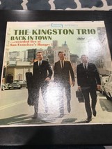 Back in Town, The Kingston Trio, Album - £32.62 GBP