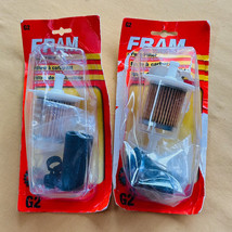 Pair of FRAM G2 Fuel Filters New In Damaged In Packaging - £12.39 GBP