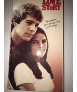VHS Love Story: Ryan O&#39;Neal Ali Macgraw John Marley Ray Milland Tommy Le... - $11.69