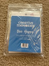 Creative Memories &quot;Bee Happy&quot; Card Kit Trio - NEW! Limited Edition! - £8.17 GBP