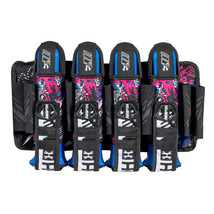 New HK Army Eject 4+3+4 Paintball Pod Harness / Pack - Grunge Black/Pink - $74.95